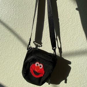 Black crossbody bag